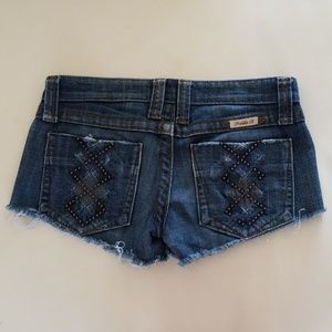 Frankie B jean shorts